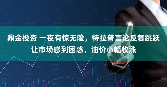 鼎金投资 一夜有惊无险，特拉普言论反复跳跃让市场感到困惑，油价小幅收涨