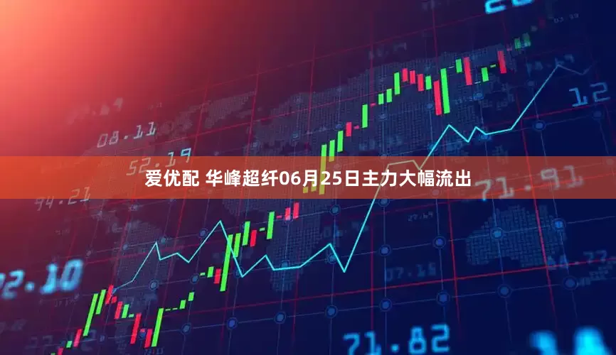 爱优配 华峰超纤06月25日主力大幅流出
