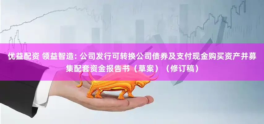 优益配资 领益智造: 公司发行可转换公司债券及支付现金购买资产并募集配套资金报告书（草案）（修订稿）