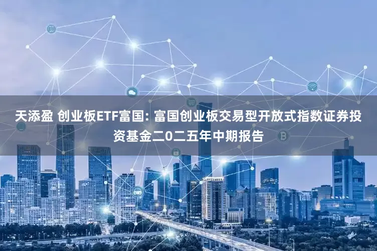 天添盈 创业板ETF富国: 富国创业板交易型开放式指数证券投资基金二0二五年中期报告