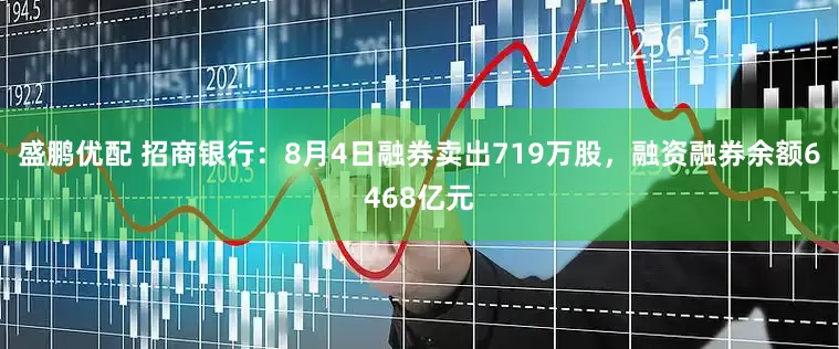 盛鹏优配 招商银行：8月4日融券卖出719万股，融资融券余额6468亿元